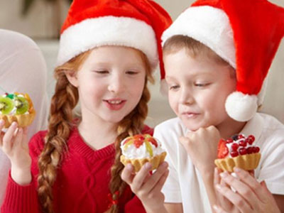 Τα γλυκά των Χριστουγέννων και οι κίνδυνοι για την υγεία των παιδιών